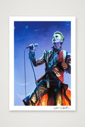 David Bowie - Alexander McQueen Union Jack Frock Coat — A3 (30×42cm, 12×17") Print only