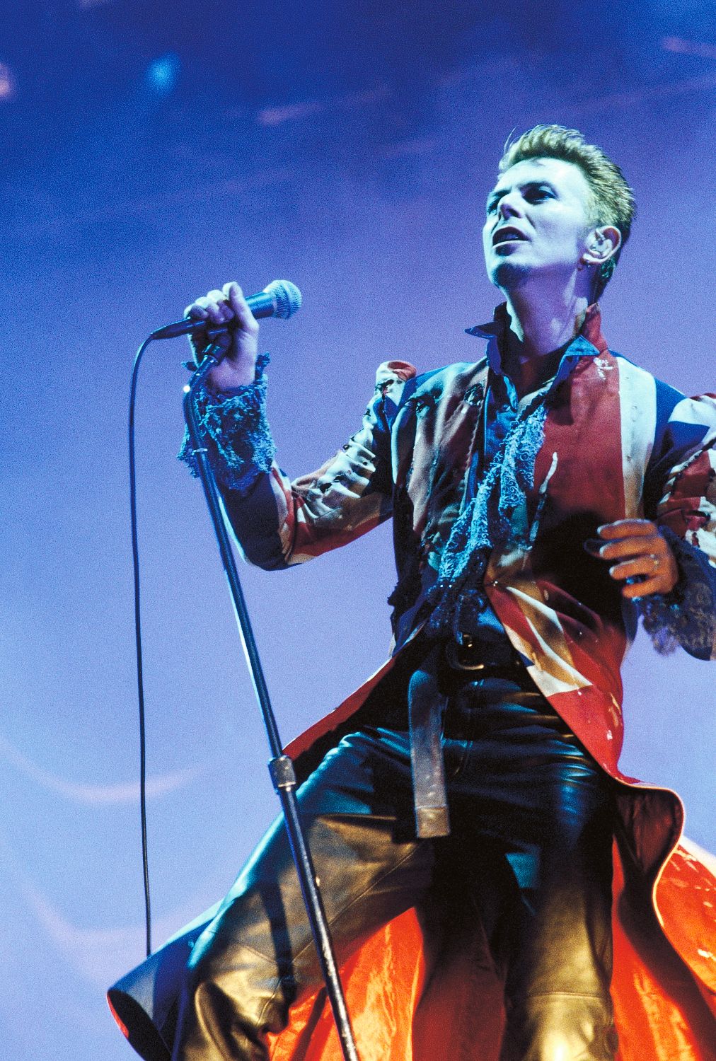 David Bowie - Alexander McQueen Union Jack Frock Coat